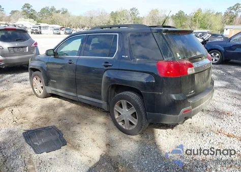 2010 GMC Terrain Sle-2 from USA, damaged, VIN 2CTFLDEY0A6414836